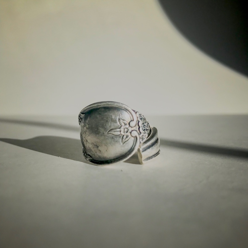 Spoon Ring Size 9.5